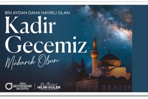 "Bu Mübarek Gece Gönül Kapılarımızı İyiliğe Açma Vaktidir"